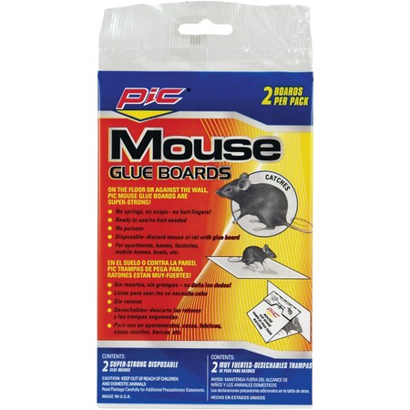 Pic Glue Mouse Boards, Pack/2 GMT2F